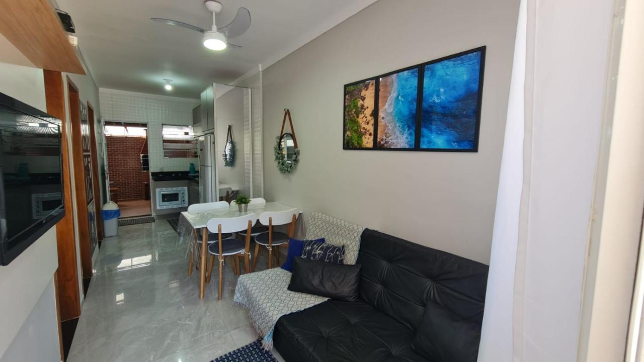 Apartamento Ubatuba Com Area Gourmet Exterior foto