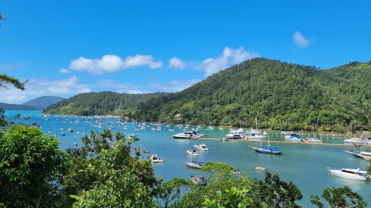 Apartamento Ubatuba Com Area Gourmet Exterior foto