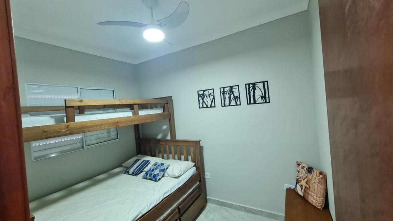 Apartamento Ubatuba Com Area Gourmet Exterior foto