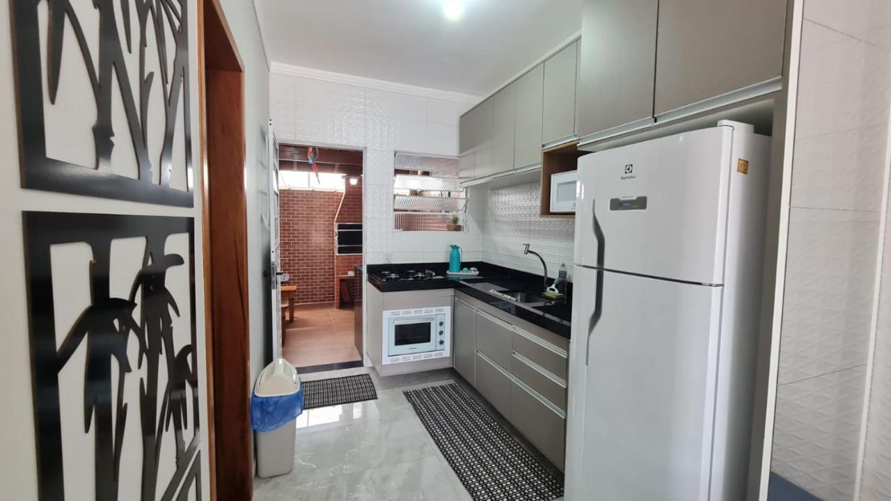 Apartamento Ubatuba Com Area Gourmet Exterior foto