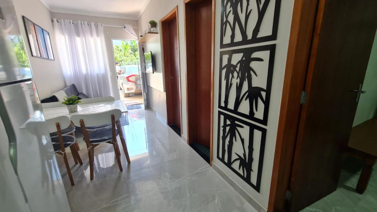 Apartamento Ubatuba Com Area Gourmet Exterior foto