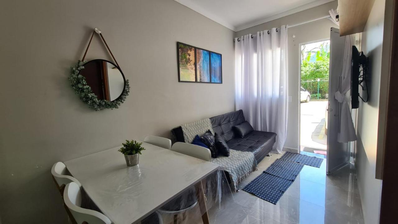 Apartamento Ubatuba Com Area Gourmet Exterior foto