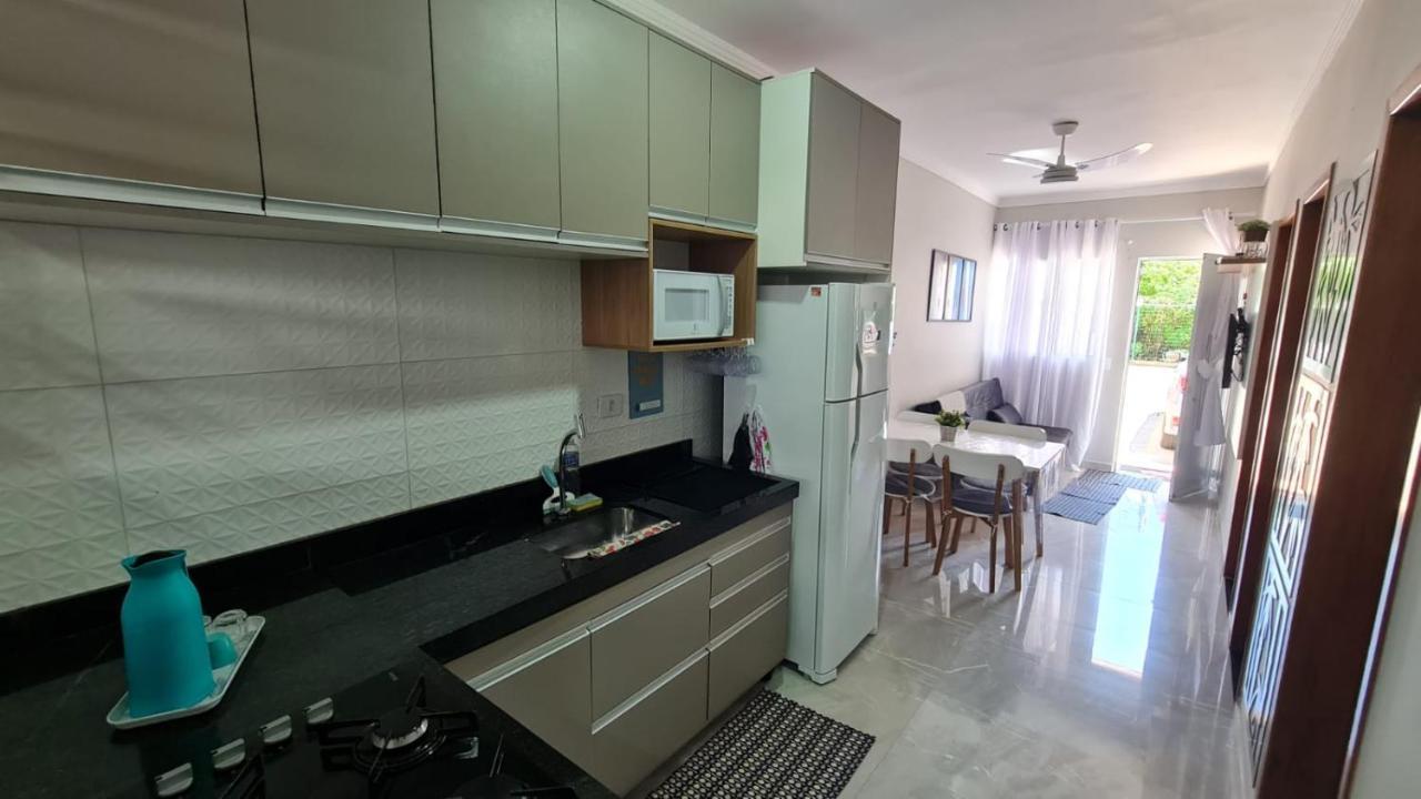 Apartamento Ubatuba Com Area Gourmet Exterior foto